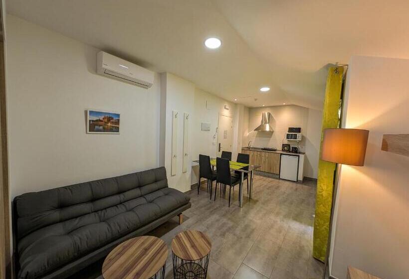 Апартаменты Пентхаус 1 Спальня, Apartamentos La Laguna