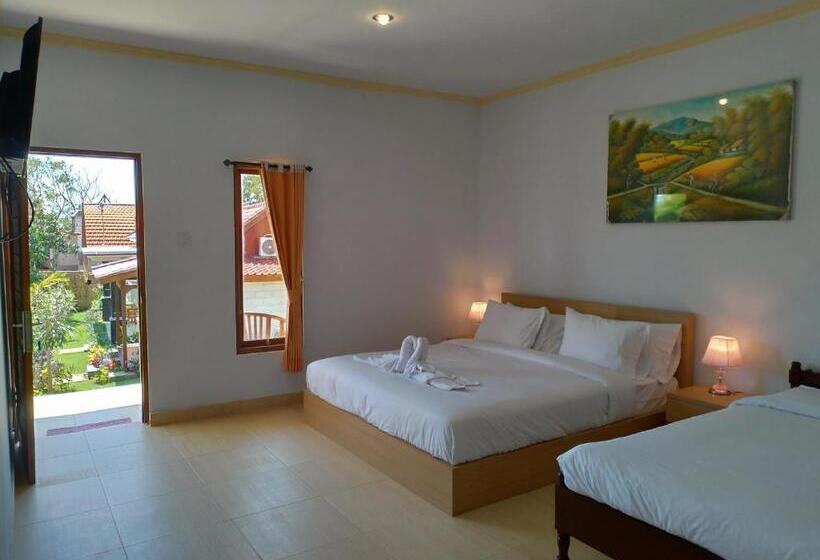 수피리어 룸, The Pande Hill Homestay