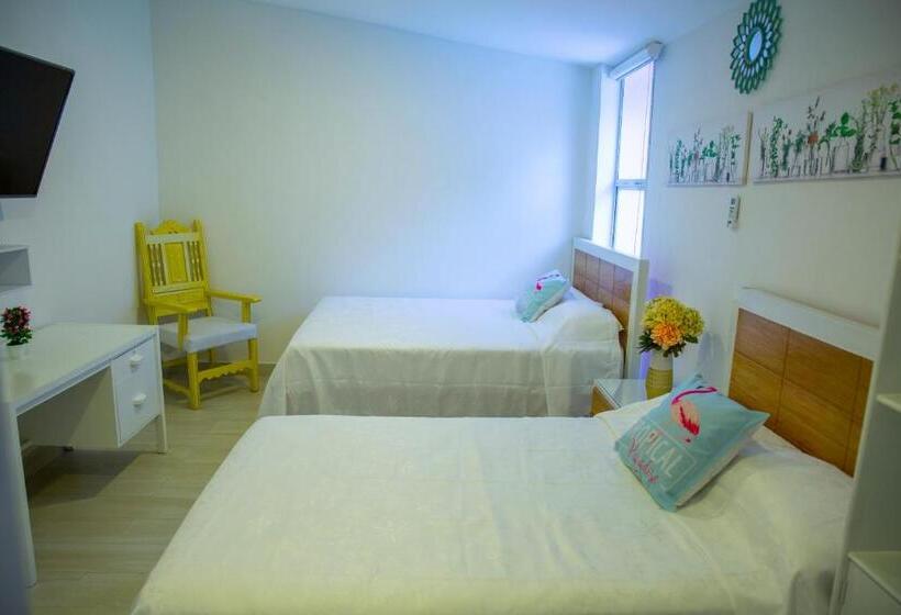 Standaardkamer met 2 Tweepersoonsbedden, Casana