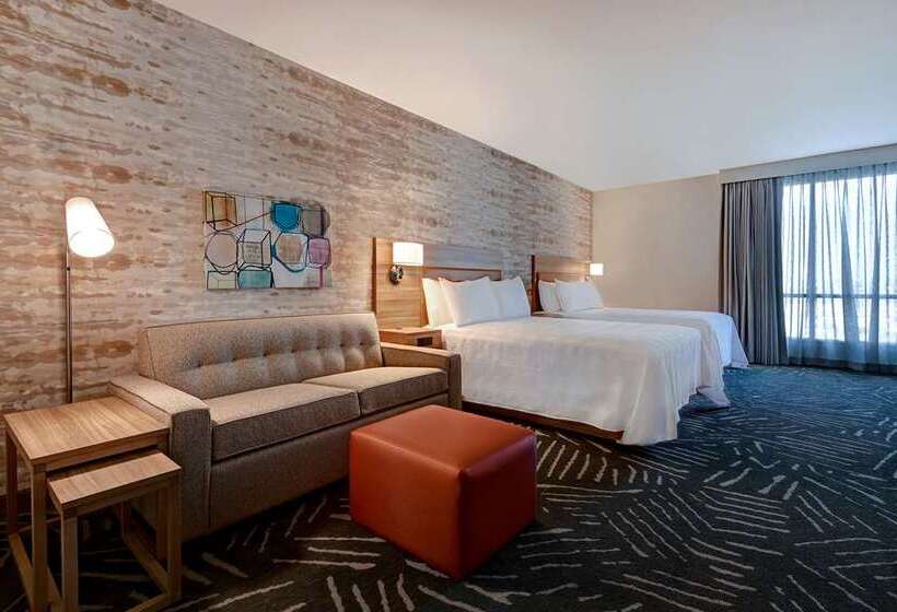 스탠다드 스튜디오 킹침대, Home2 Suites By Hilton Glen Mills Chadds Ford, Pa