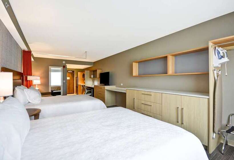 带大床的标准工作室, Home2 Suites By Hilton Glen Mills Chadds Ford, Pa