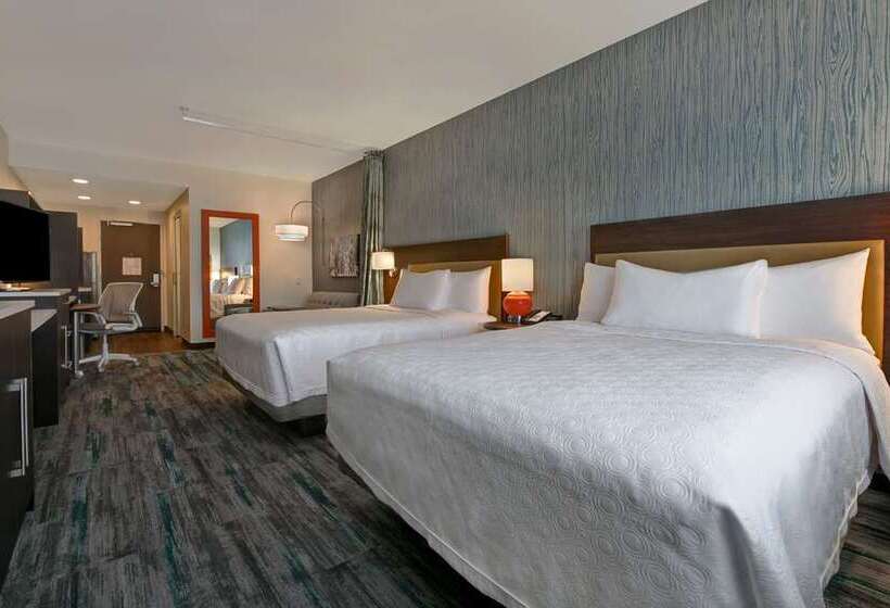 带大床的标准工作室, Home2 Suites By Hilton Glen Mills Chadds Ford, Pa