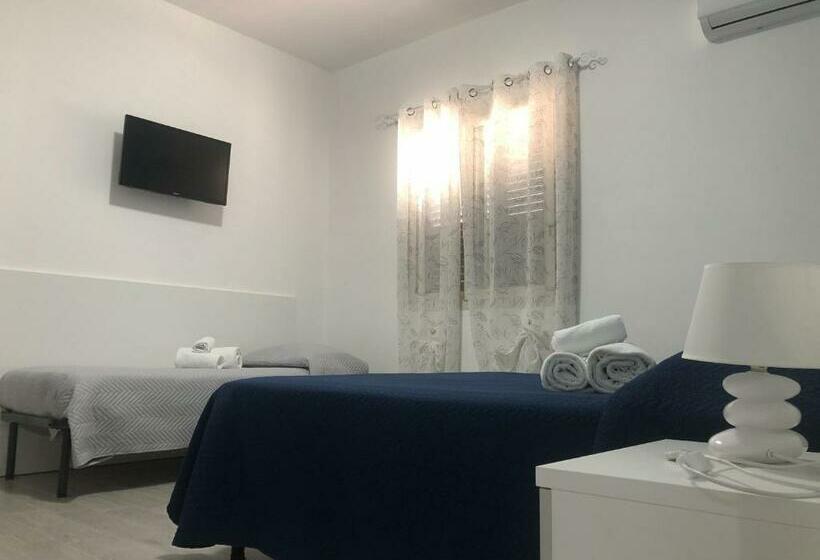 חדר דלוקס לשלושה, La Ruota B&b