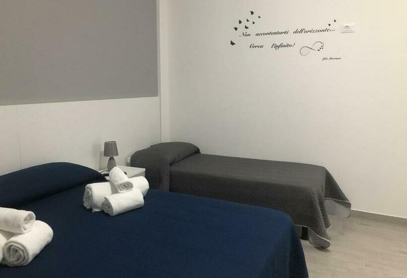 חדר דלוקס לשלושה, La Ruota B&b