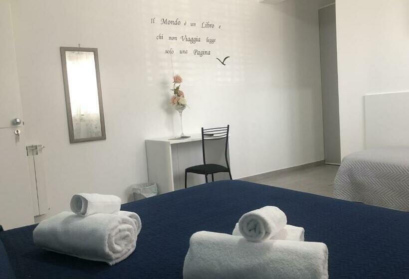 חדר דלוקס לשלושה, La Ruota B&b