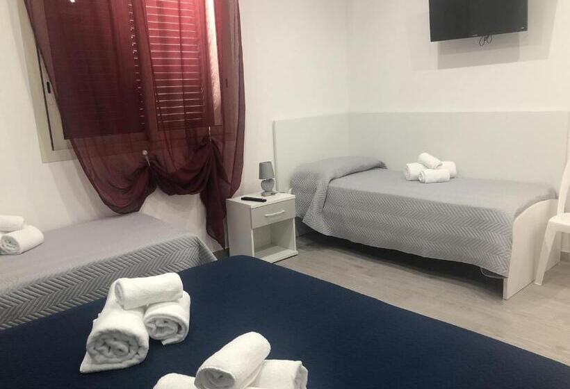 חדר דלוקס לארבעה, La Ruota B&b