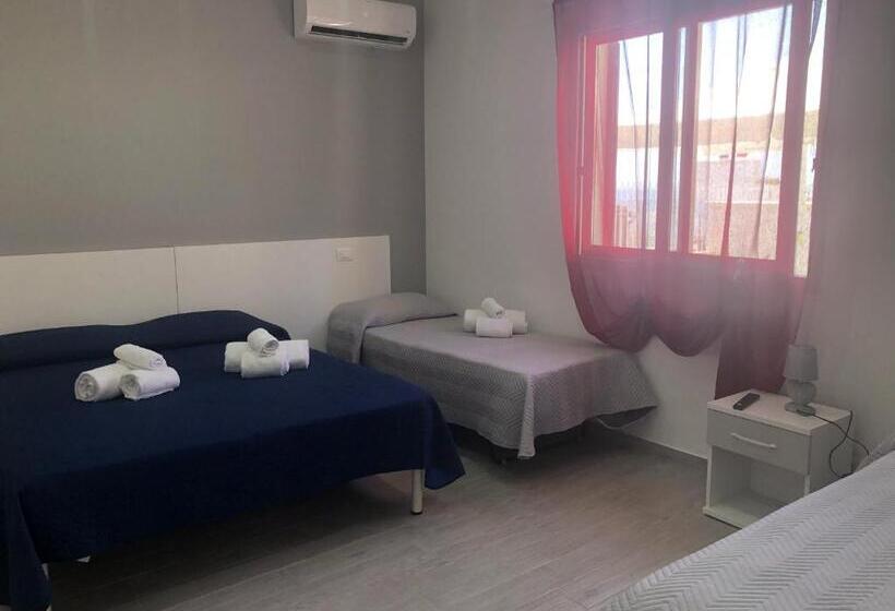 חדר דלוקס לארבעה, La Ruota B&b