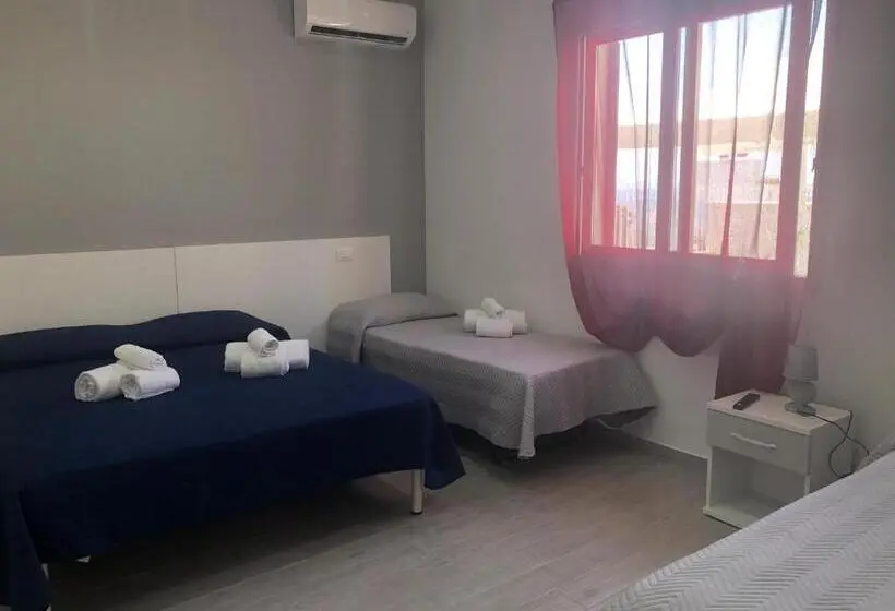 デラックスの4人部屋, La Ruota B&b