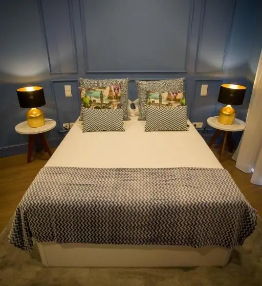 Standard room with outdoor bath, Zigzag Hostel