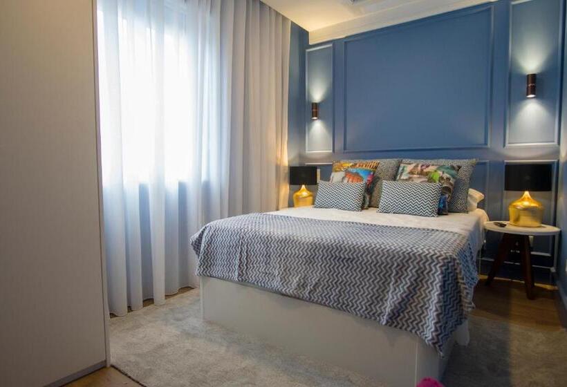 اتاق لوکس, Zigzag Hostel