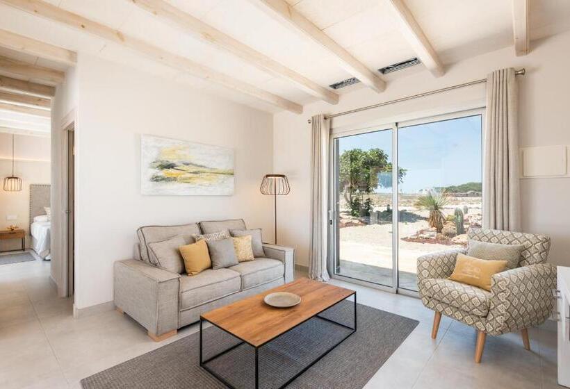Люкс с Террасой, Agroturismo Llucasaldent Gran Menorca   Adults Only