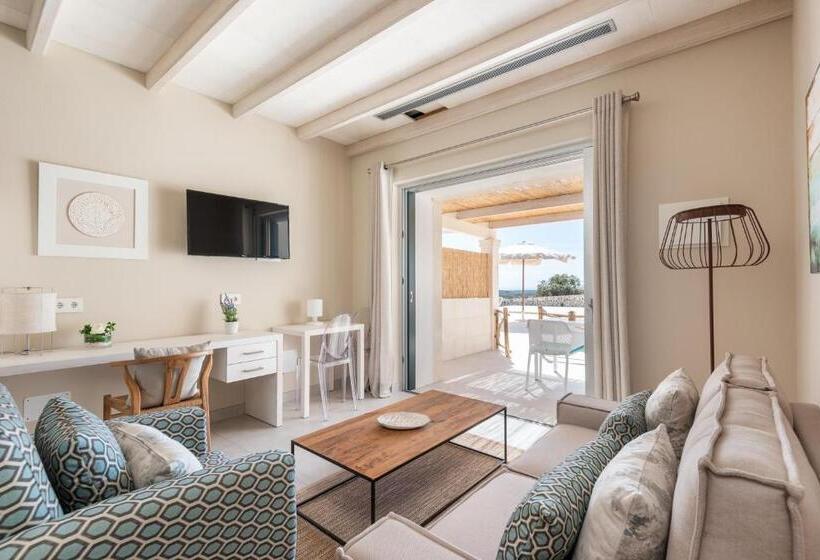 テラス付スイート, Agroturismo Llucasaldent Gran Menorca   Adults Only