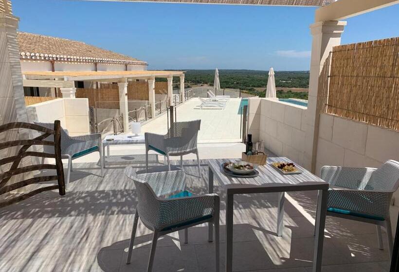 テラス付スイート, Agroturismo Llucasaldent Gran Menorca   Adults Only