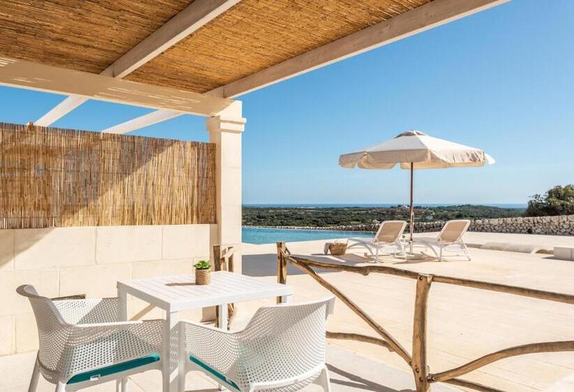 Люкс с Террасой, Agroturismo Llucasaldent Gran Menorca   Adults Only