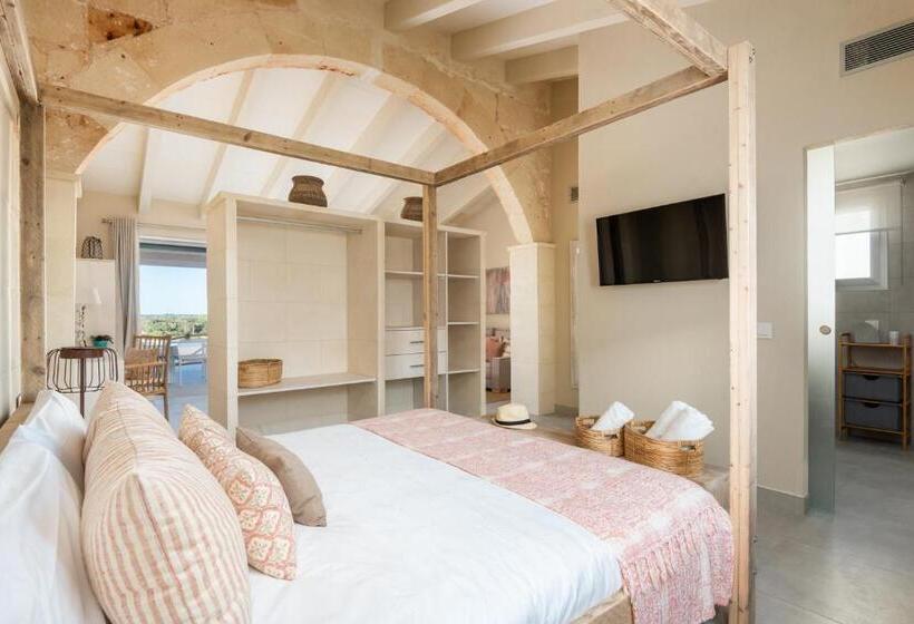 Люкс Повышенной Комфортности, Agroturismo Llucasaldent Gran Menorca   Adults Only