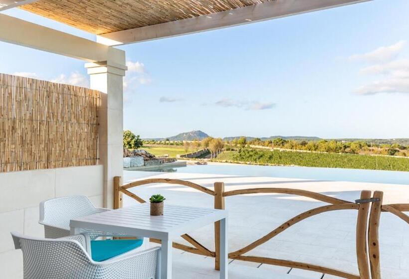 デラックススイート, Agroturismo Llucasaldent Gran Menorca   Adults Only