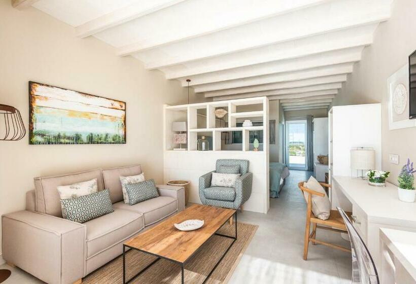 Люкс с Террасой, Agroturismo Llucasaldent Gran Menorca   Adults Only