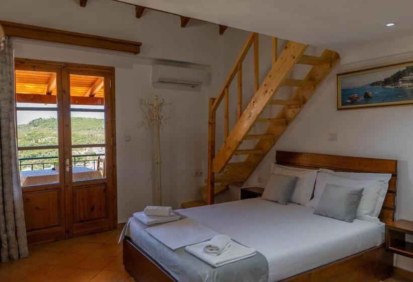 Апартаменты Дюплекс 1 Спальня, Apart Hotel Alex