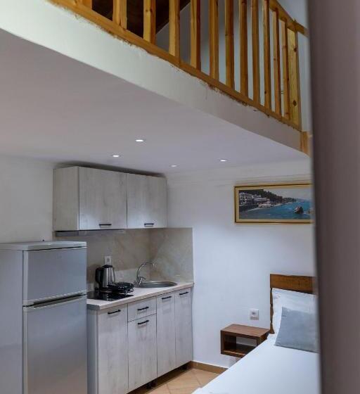 Апартаменты Дюплекс 1 Спальня, Apart Hotel Alex