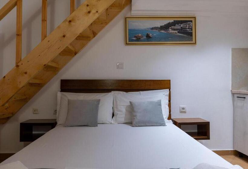 带1个卧室的豪华公寓, Apart Hotel Alex
