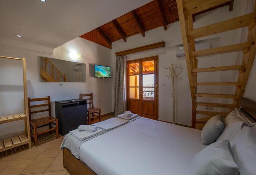 Апартаменты Дюплекс 1 Спальня, Apart Hotel Alex