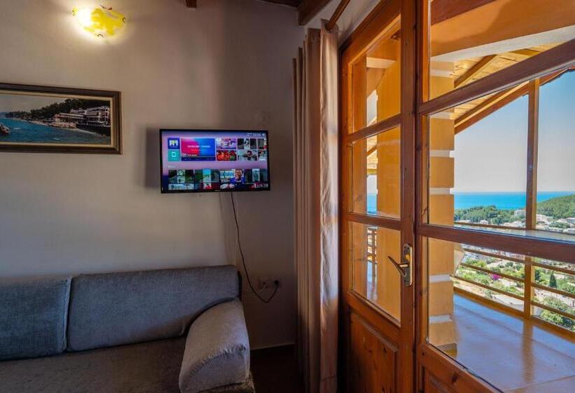 带1个卧室的顶楼公寓, Apart Hotel Alex