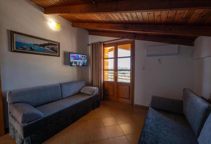 Апартаменты Пентхаус 1 Спальня, Apart Hotel Alex