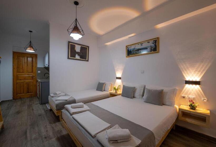 Трехместный Номер Классика, Apart Hotel Alex