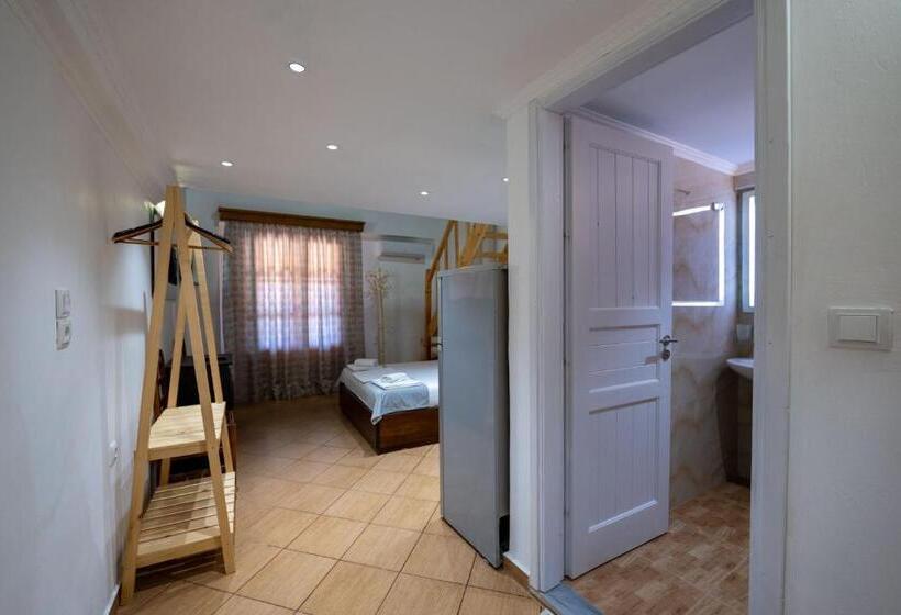 Апартаменты Дюплекс 1 Спальня, Apart Hotel Alex