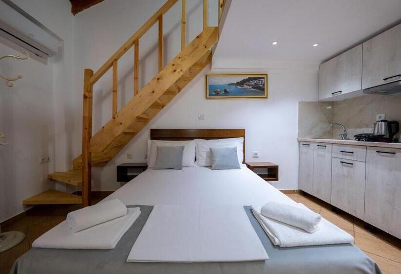 带1个卧室的豪华公寓, Apart Hotel Alex
