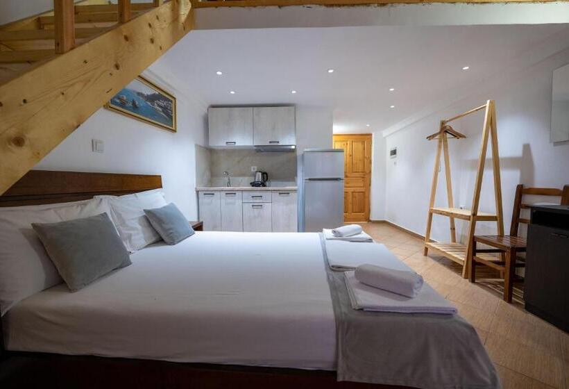 Апартаменты Дюплекс 1 Спальня, Apart Hotel Alex