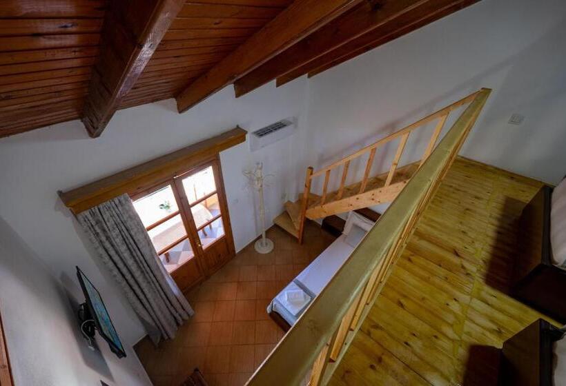 Апартаменты Дюплекс 1 Спальня, Apart Hotel Alex