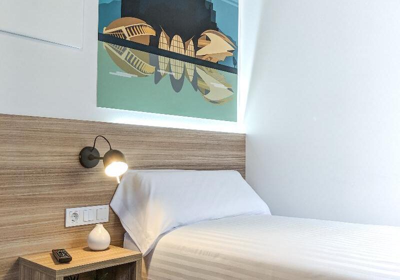 غرفة قياسية فردية, Original Domino House