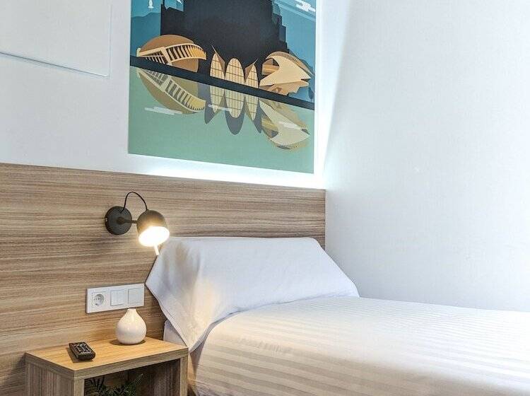 غرفة قياسية فردية, Original Domino House