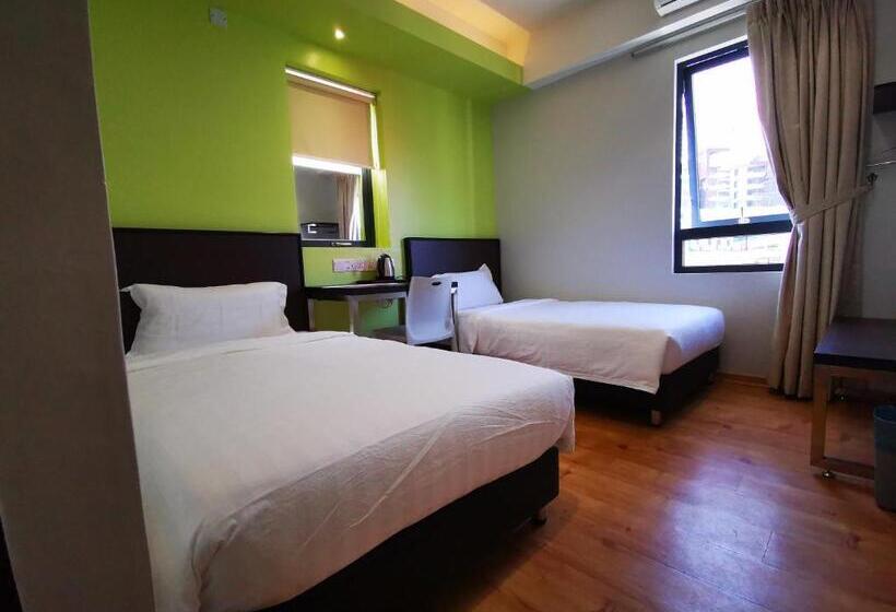スタンダードルーム, D Green Hotel Kuching