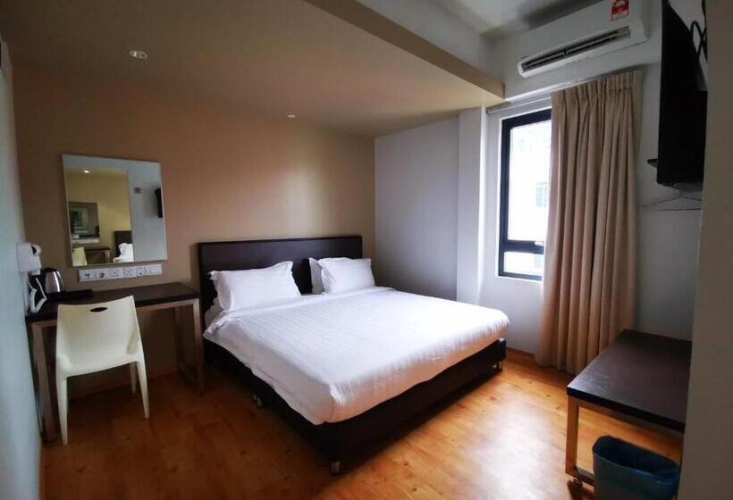 ファミリールーム, D Green Hotel Kuching
