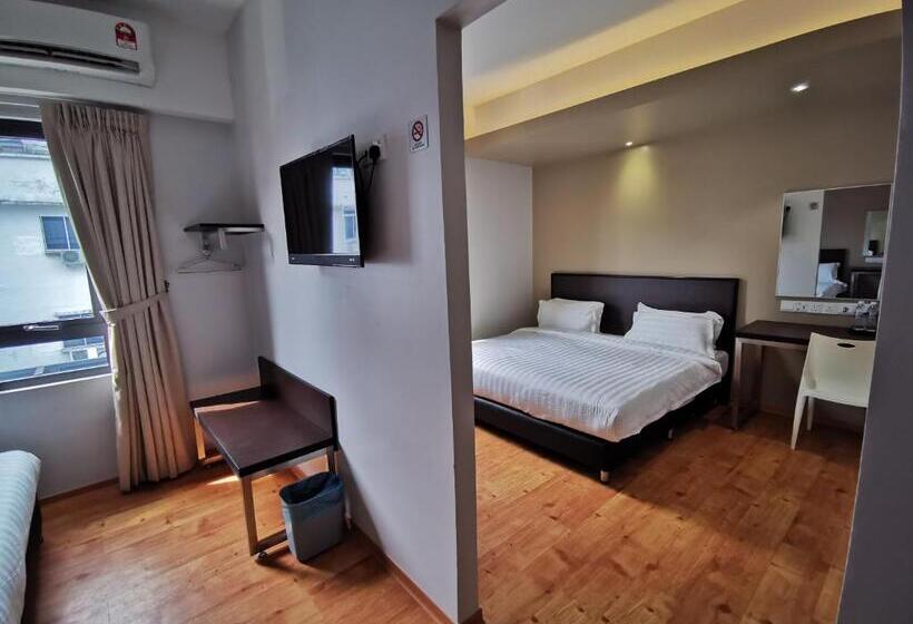 ファミリールーム, D Green Hotel Kuching