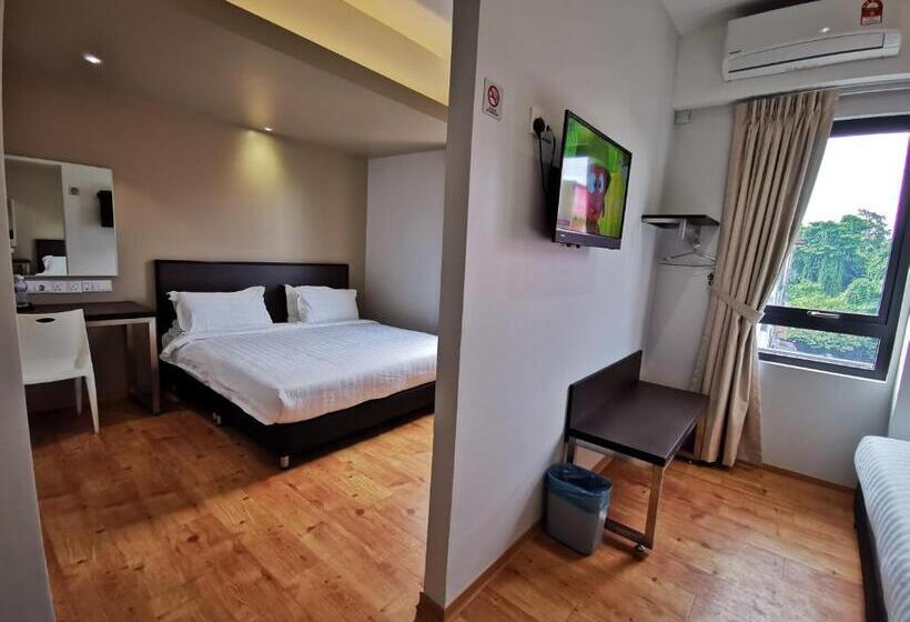 ファミリールーム, D Green Hotel Kuching