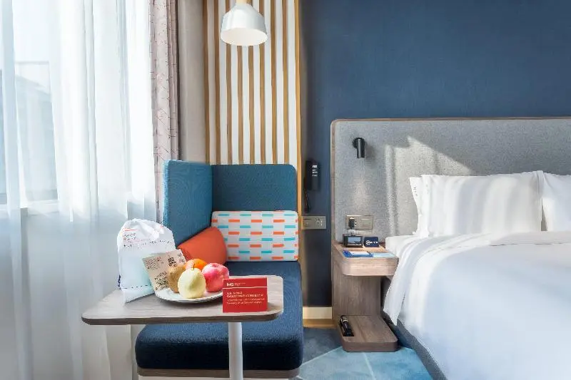 キングサイズベッドのスタンダードルーム, Holiday Inn Express Xi An Ancient Town West, An Ihg