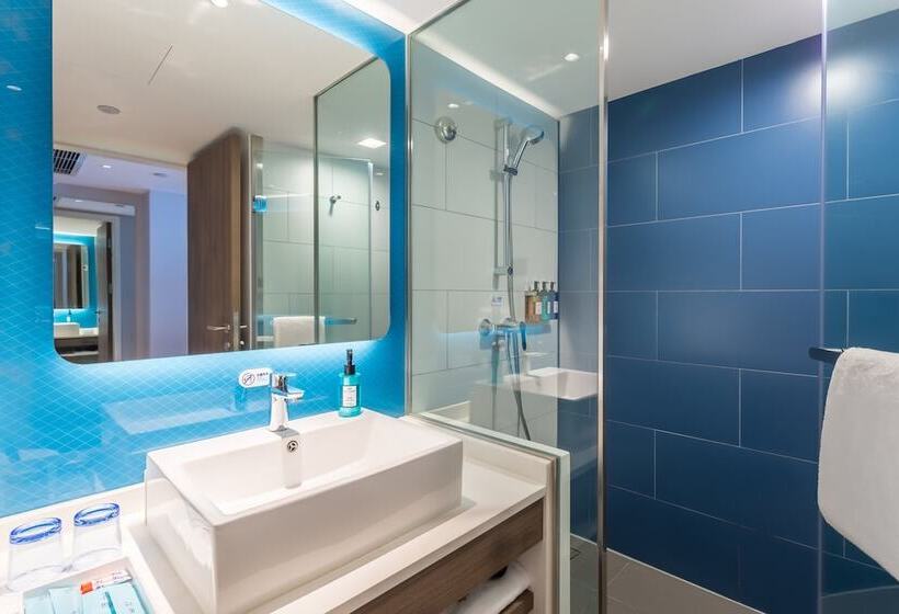 Номер Стандарт Адаптированный для Инвалидов, Holiday Inn Express Xi An Ancient Town West, An Ihg