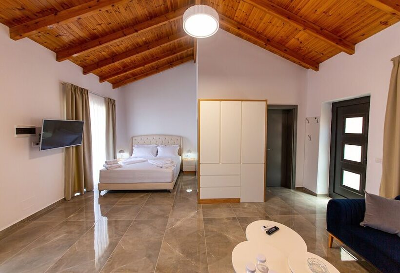 Suíte Júnior Vista Mar, Santa Oliva Suites