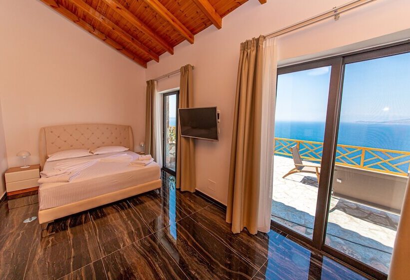 סוויטת ג'וניור נוף לים, Santa Oliva Suites