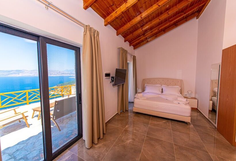 סוויטת ג'וניור נוף לים, Santa Oliva Suites