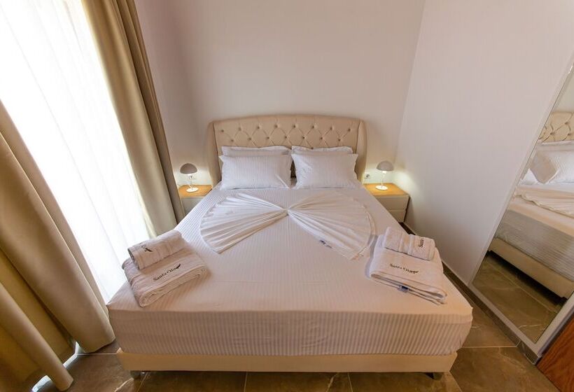 סוויטת ג'וניור נוף לים, Santa Oliva Suites