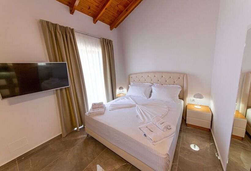 סוויטת ג'וניור נוף לים, Santa Oliva Suites