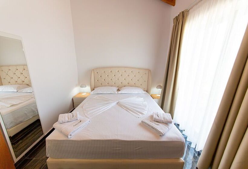 סוויטת ג'וניור נוף לים, Santa Oliva Suites