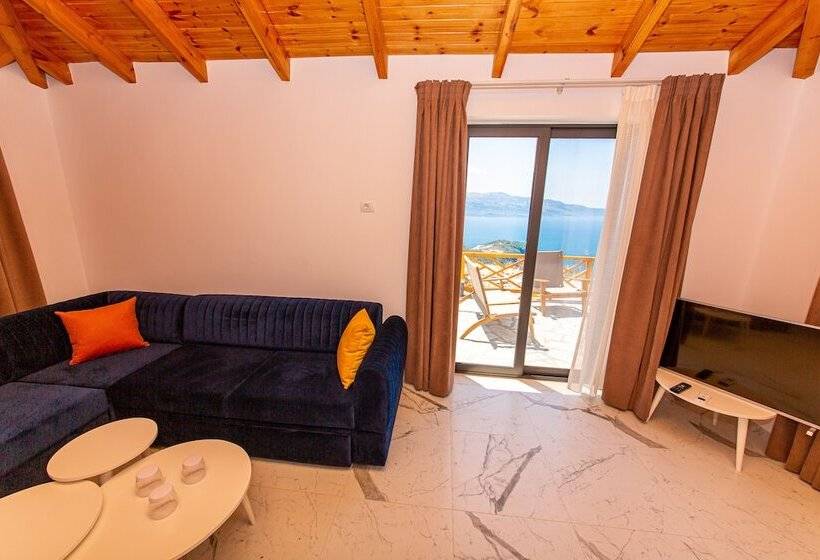 סוויטה נוף לים, Santa Oliva Suites