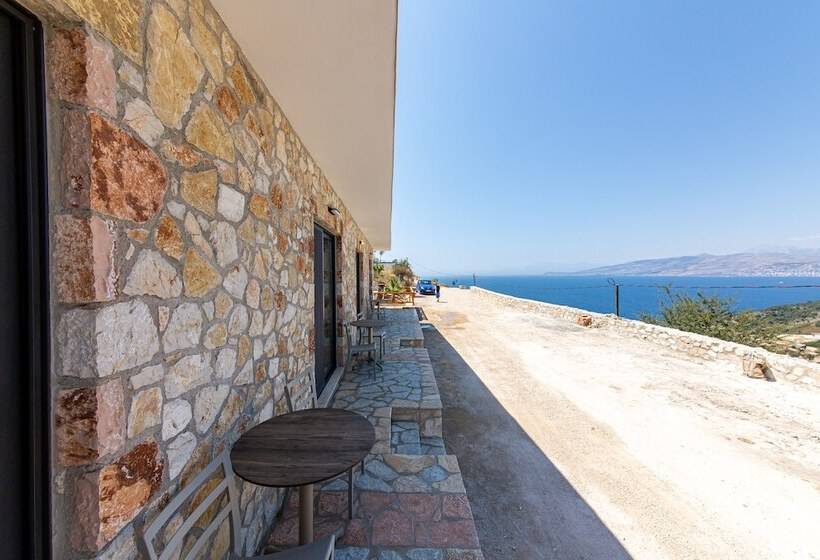 Apartamento 1 Quarto Vista Mar com Sacada, Santa Oliva Suites