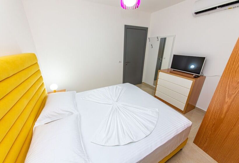 Apartamento 1 Quarto Vista Mar com Sacada, Santa Oliva Suites