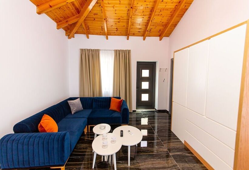 סוויטת ג'וניור נוף לים, Santa Oliva Suites